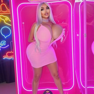 Huge boobs bimbo party