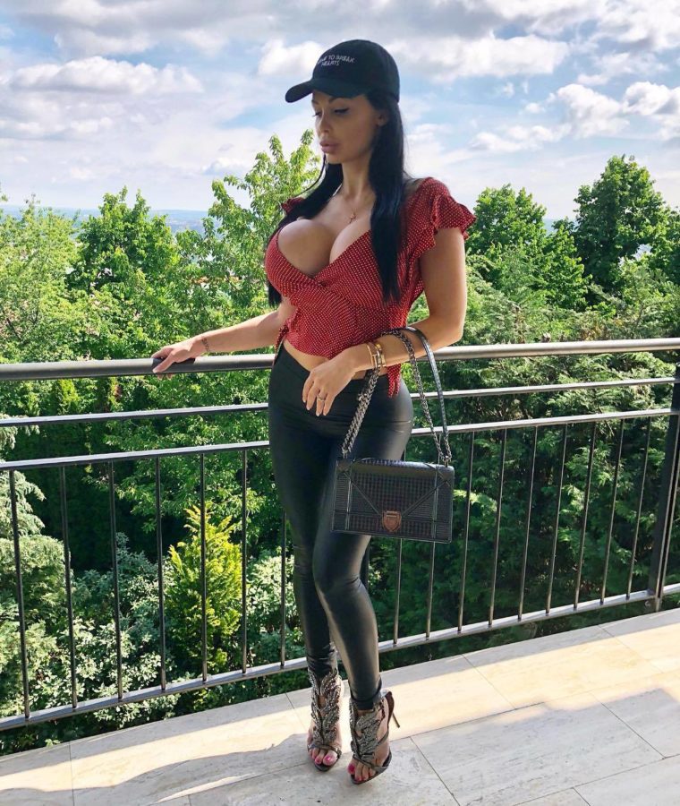 aletta ocean pornstar high heels instagram