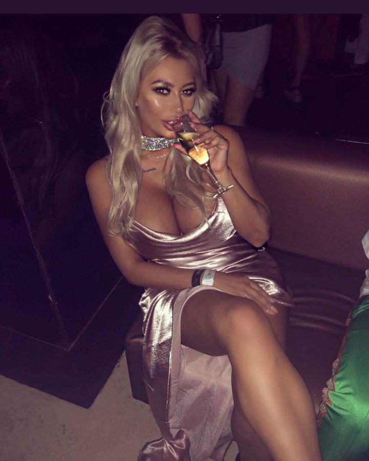 Sophie Dalzell big tits party