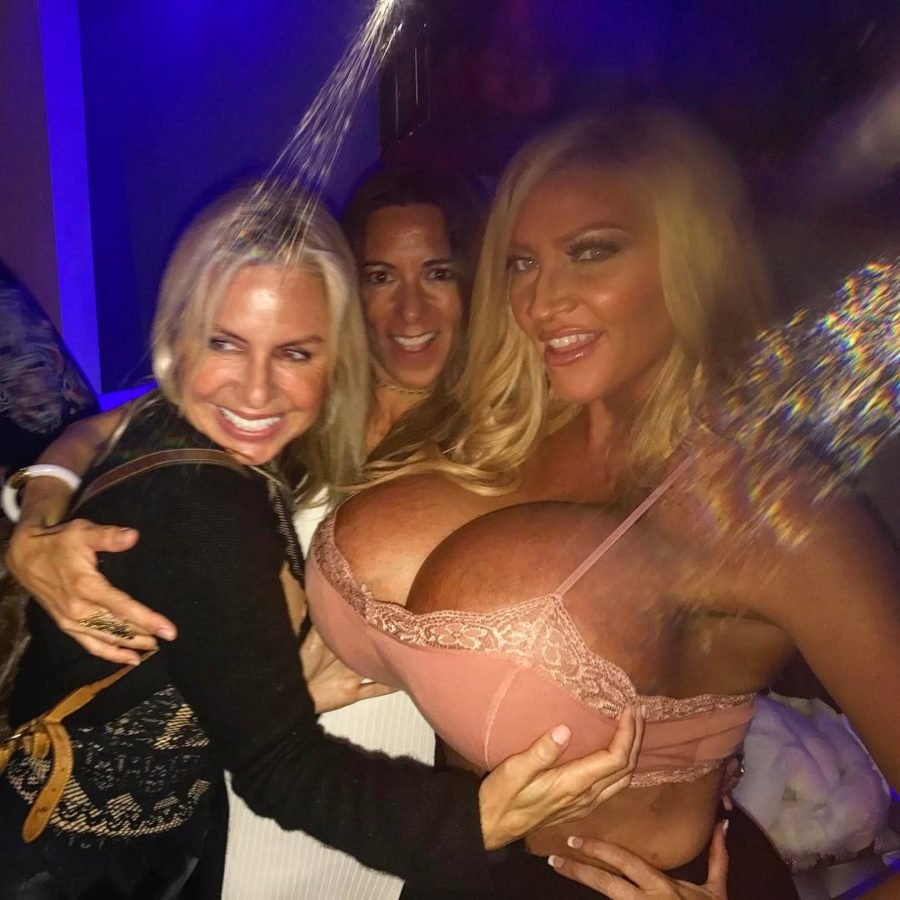 Allegra Cole big tit party time