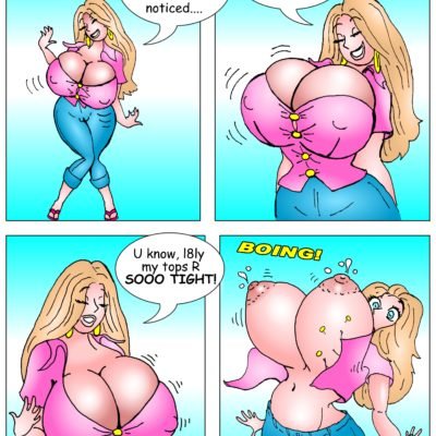 Big Tits Cartoon