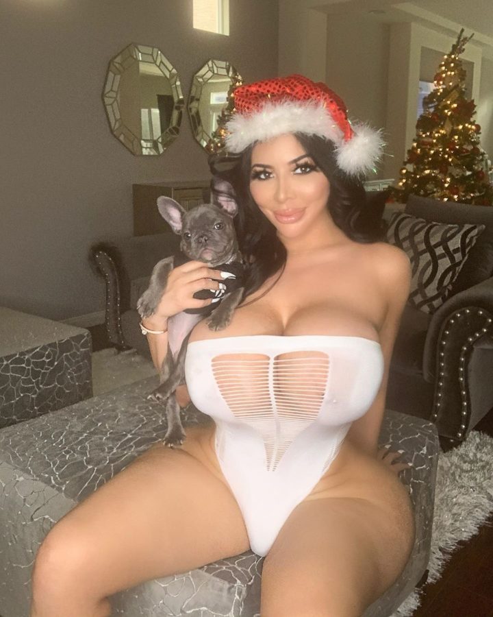 Curvy latina bimbo fuck doll