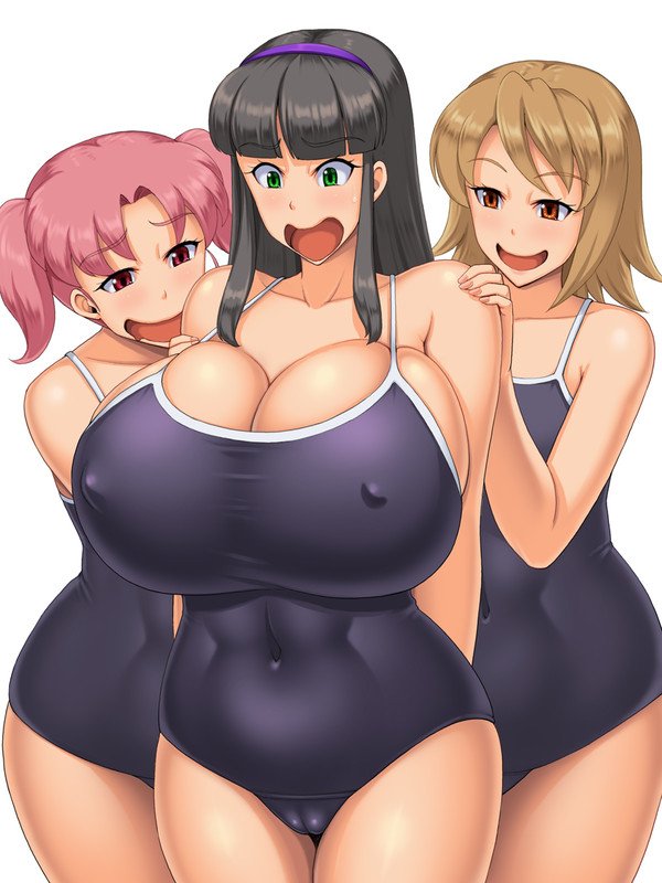 Anime Plump Breasts - Anime Big Breast Envy