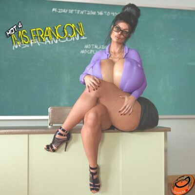 Hot Curvy Teacher Mrs Franconi