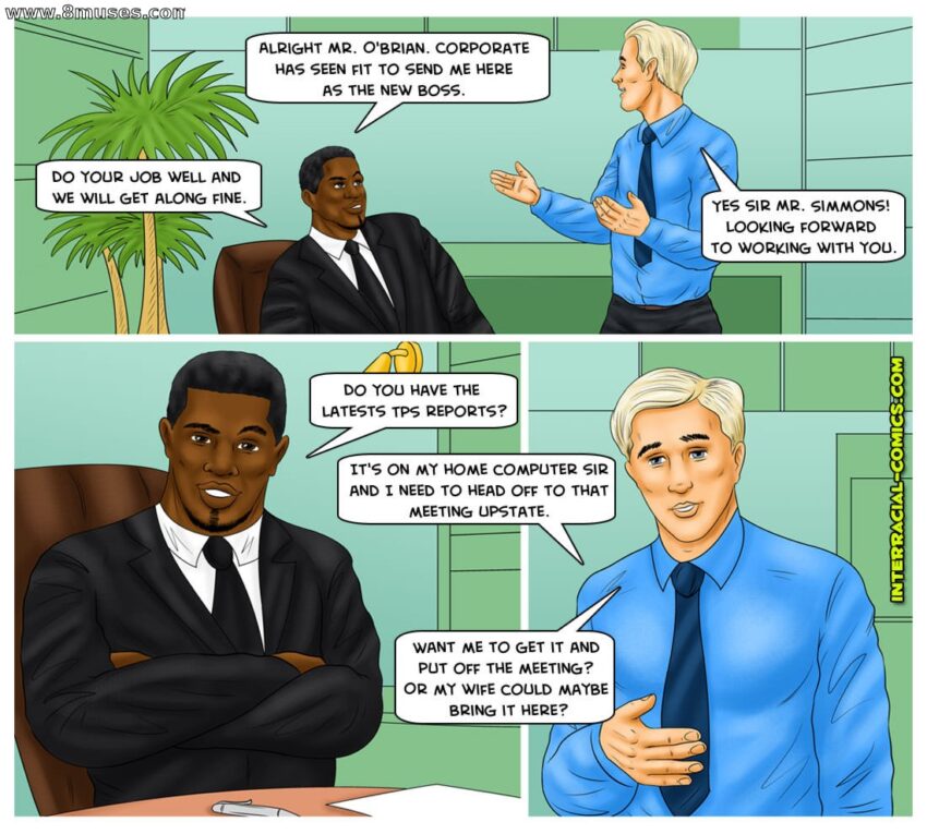 Modern bbc stepfather xxx comic 2