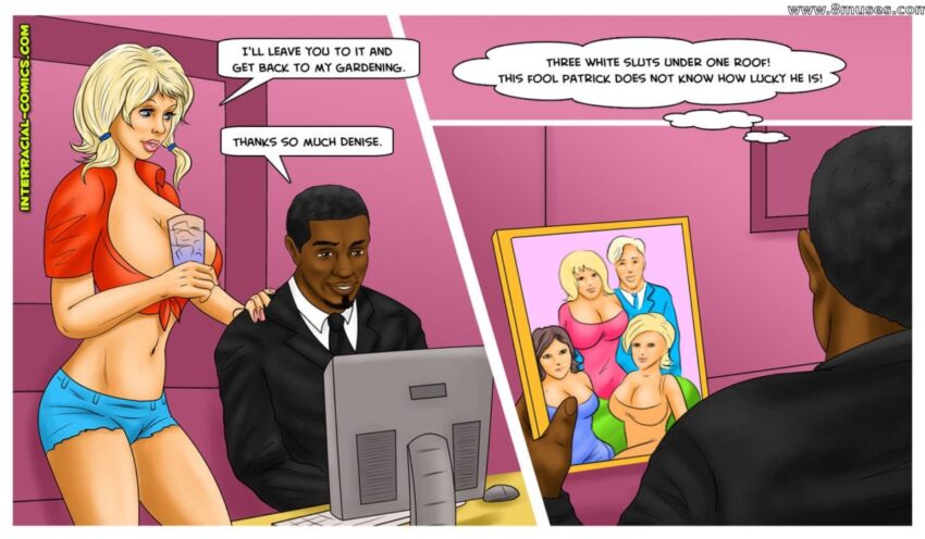 Modern bbc stepfather xxx comic 7