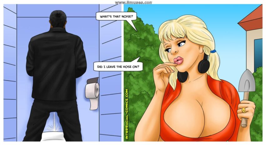 Modern bbc stepfather xxx comic 9