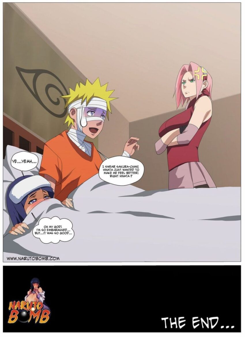 Naruto sex bomb adult comic 8